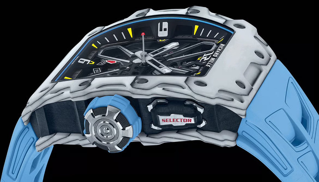 RM 35-03
Automatic Winding Rafael Nadal