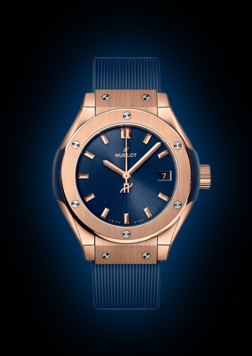 Hublot CLASSIC FUSION
KING GOLD BLUE