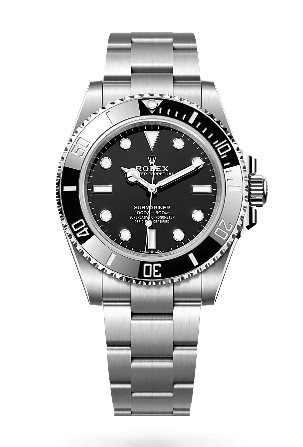 Rolex
Submariner
Oyster, 41 mm, Oystersteel
M124060-0001