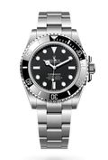 Rolex
Submariner
Oyster, 41 mm, Oystersteel
M124060-0001