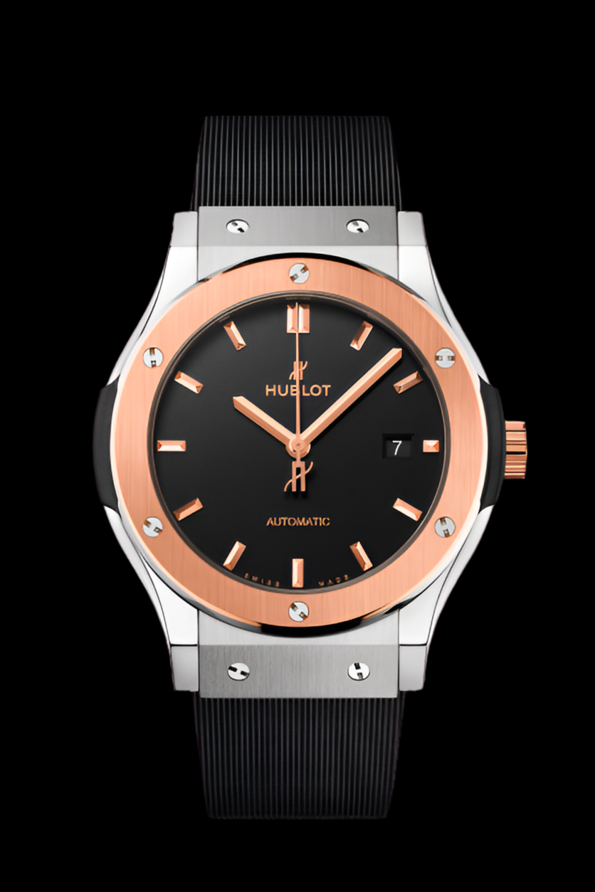Hublot CLASSIC FUSION
TITANIUM KING GOLD