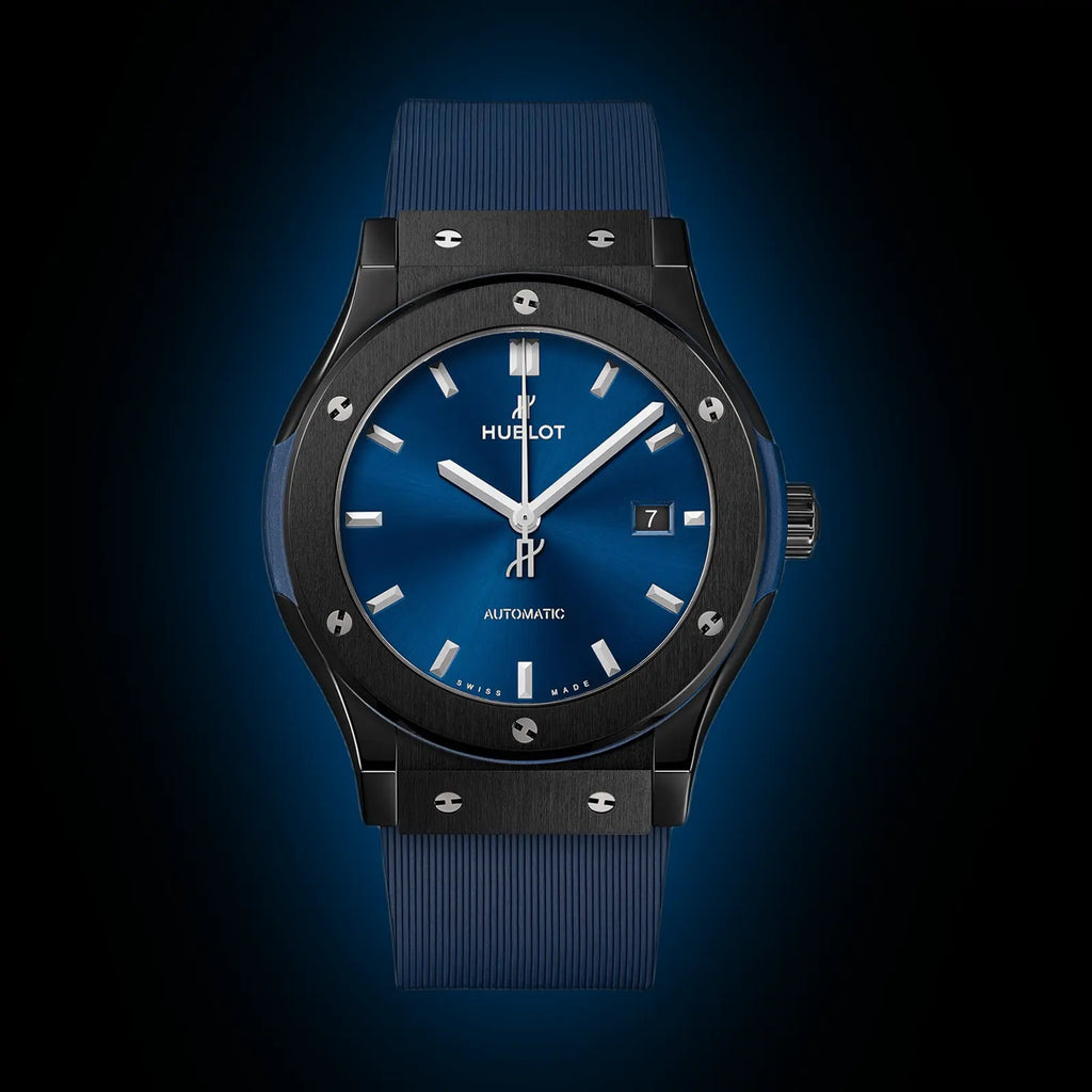 Hublot CLASSIC FUSION
CERAMIC BLUE