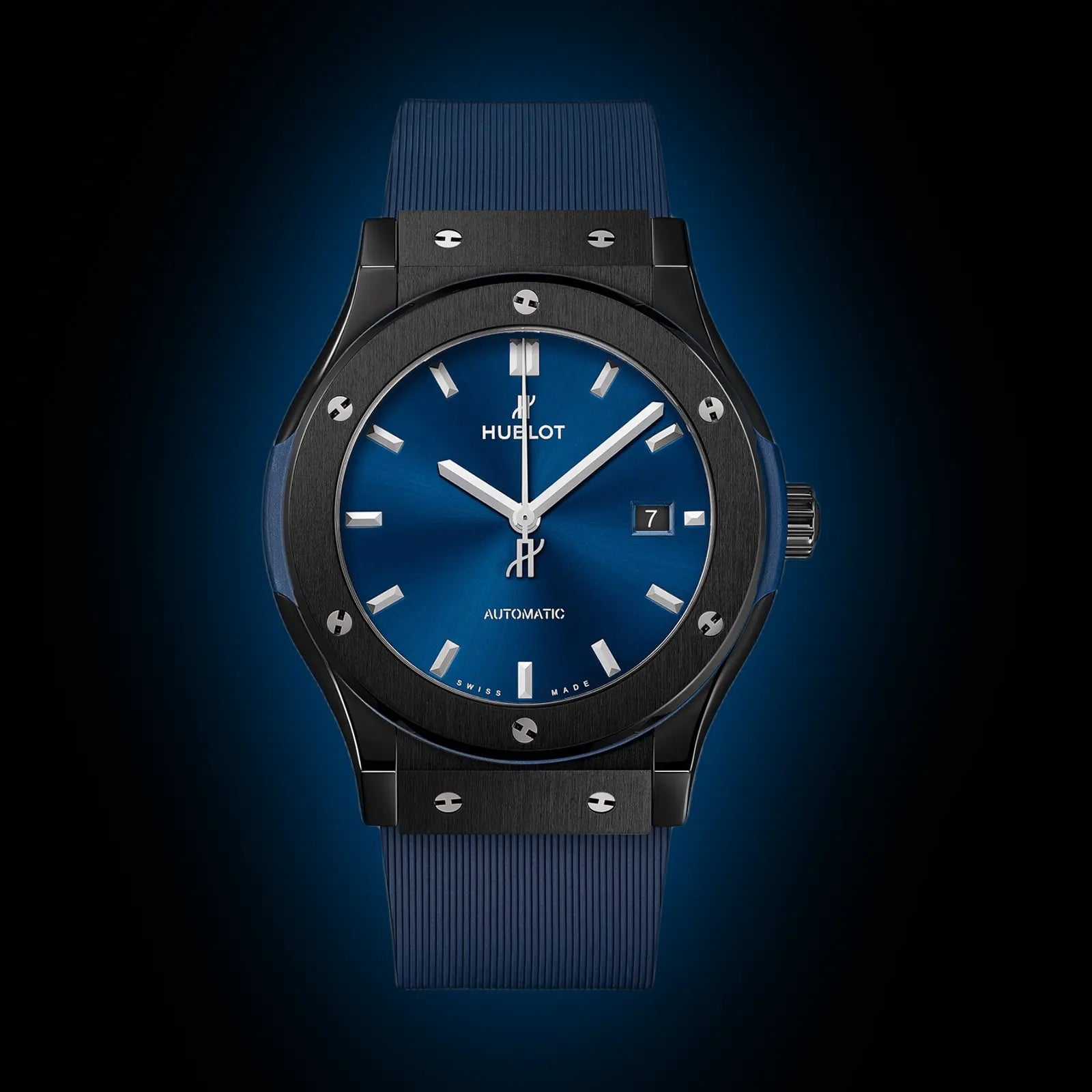 Hublot CLASSIC FUSION
CERAMIC BLUE