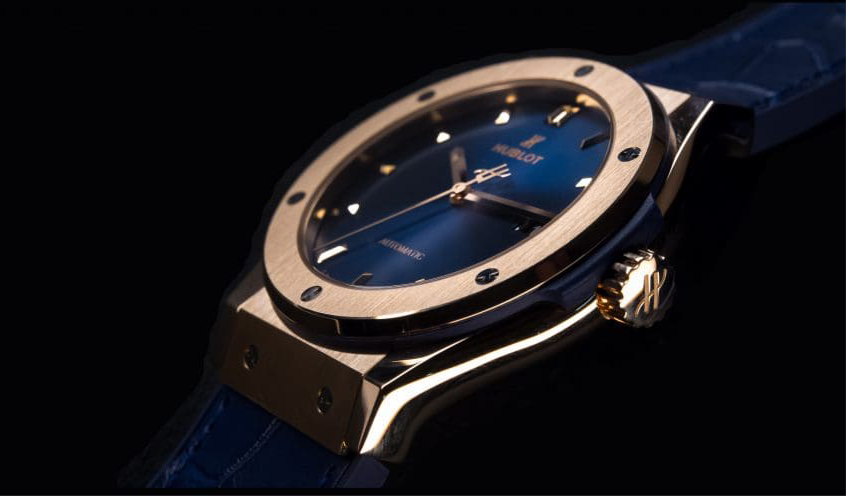 Hublot CLASSIC FUSION
KING GOLD BLUE