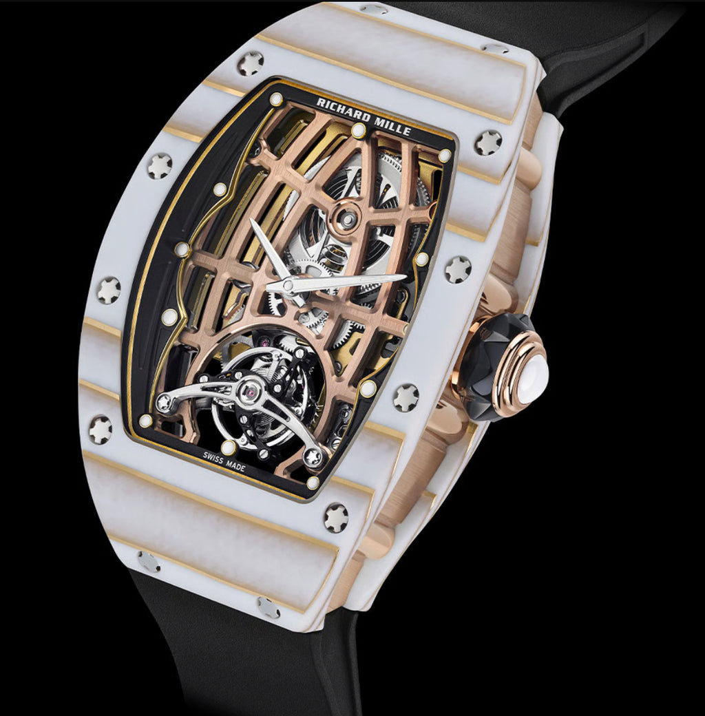Richard Mille RM 74-02
Automatic Winding Tourbillon