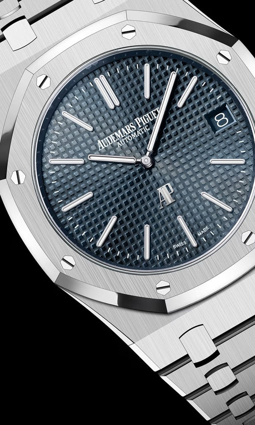 Audemars Piguet  
ROYAL OAK
"JUMBO" EXTRA-THIN