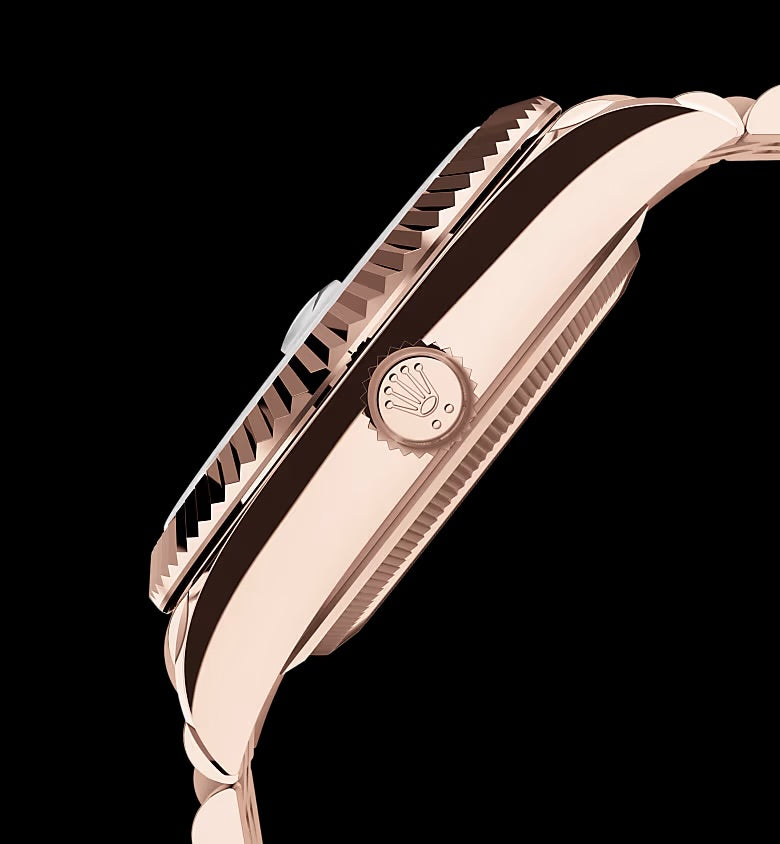 Rolex
Sky-Dweller
Oyster, 42 mm, Everose gold
M336935-0008