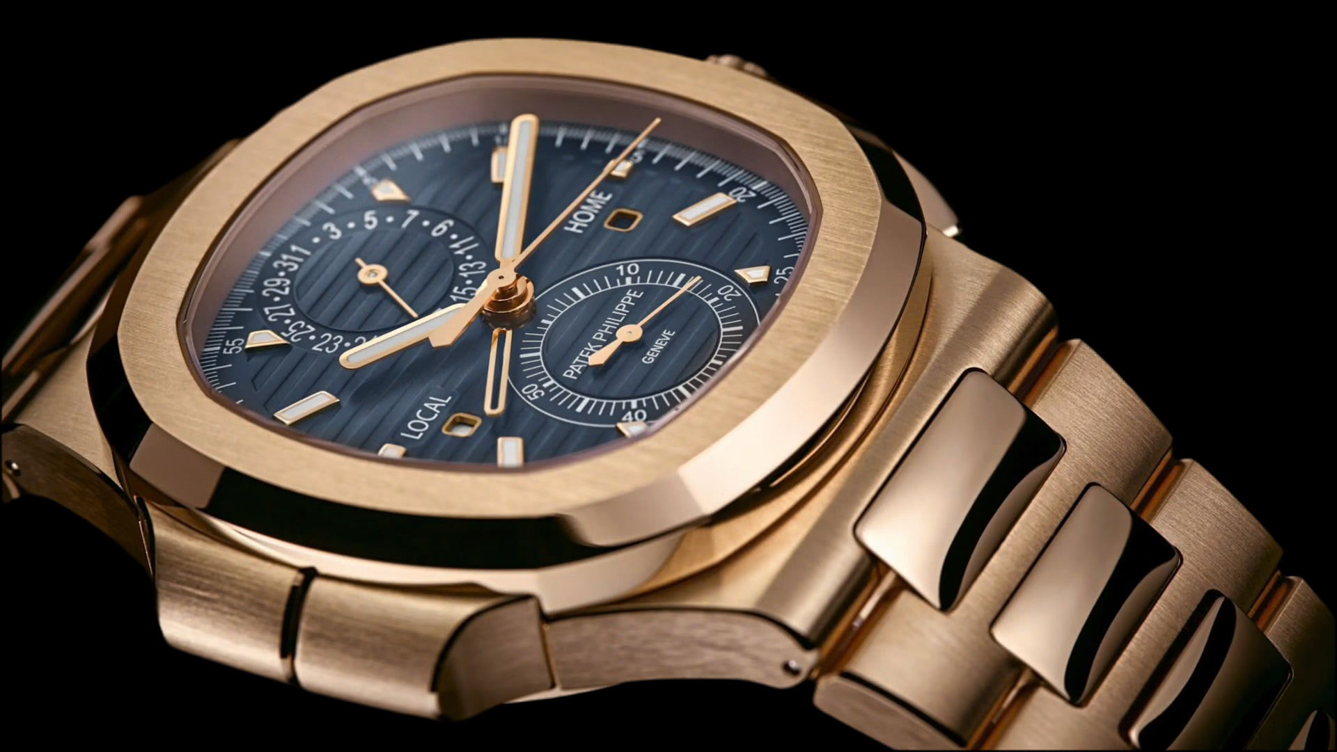 Patek Philippe
NAUTILUS
5990/1R-001