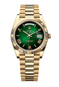 Day-Date 40

Oyster, 40 mm, yellow gold
Reference 228238