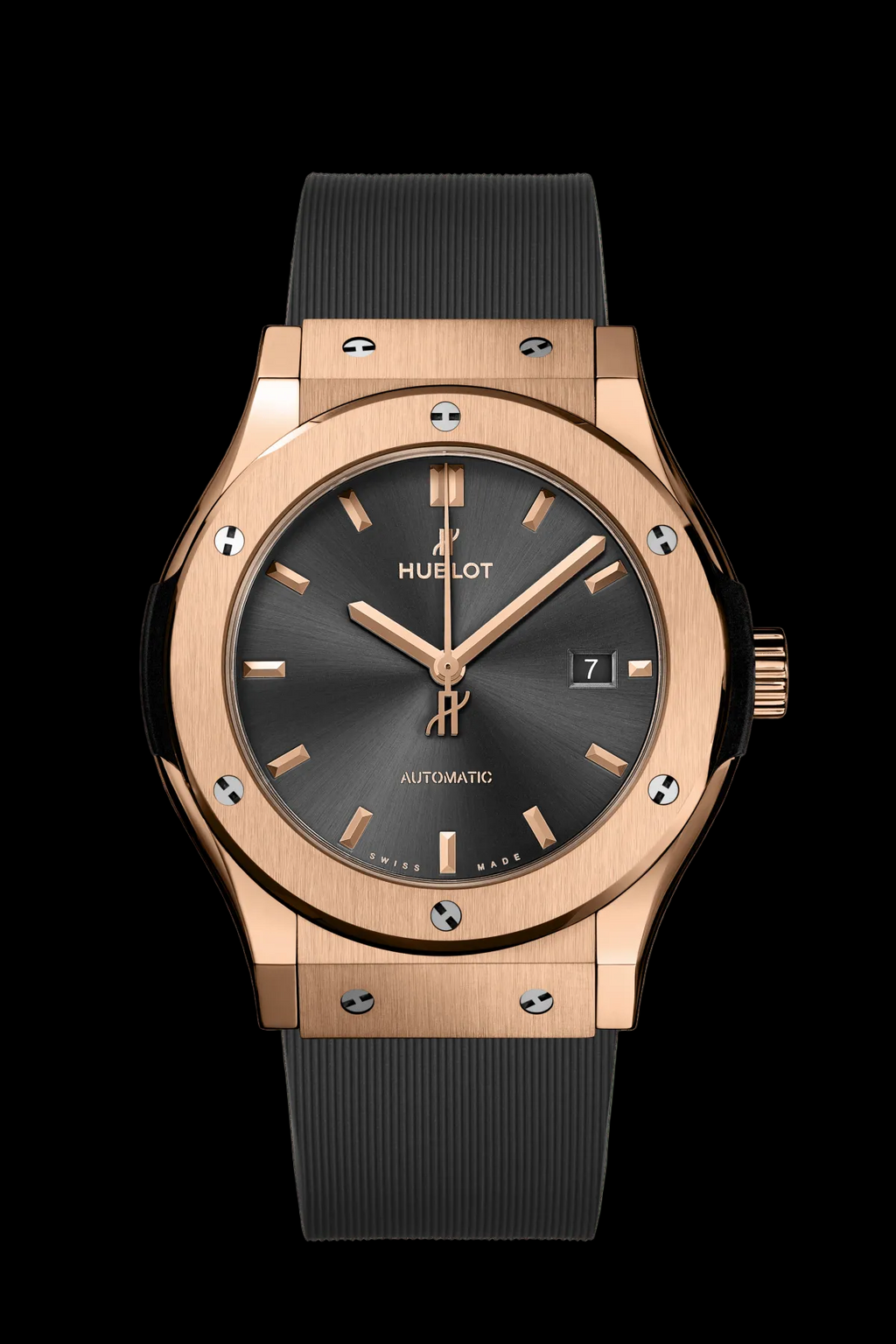 Hublot 
CLASSIC FUSION
RACING GREY KING GOLD