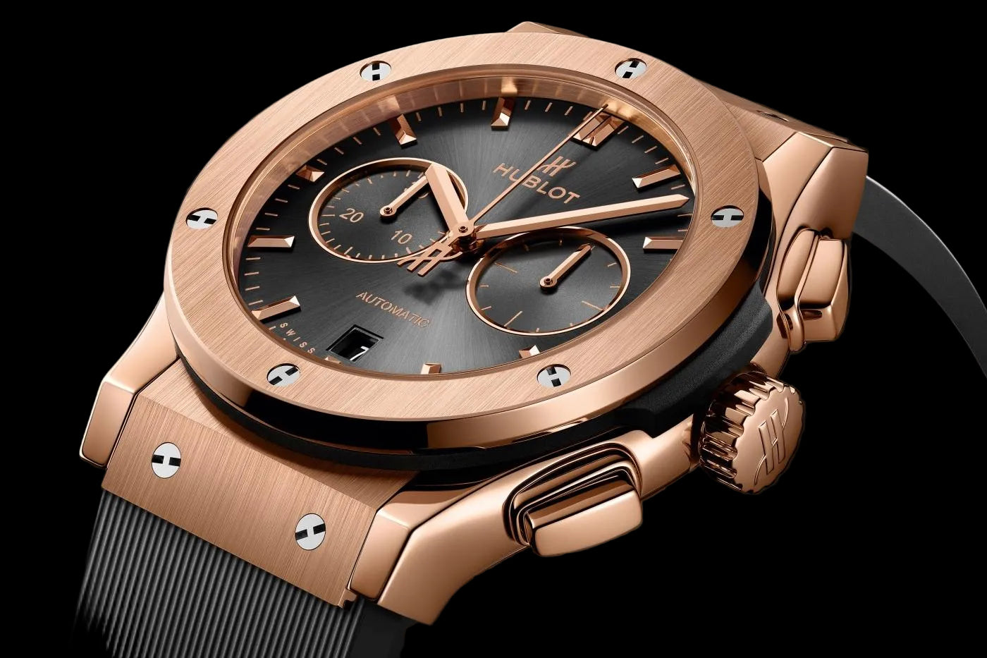 Hublot 
CLASSIC FUSION
RACING GREY KING GOLD