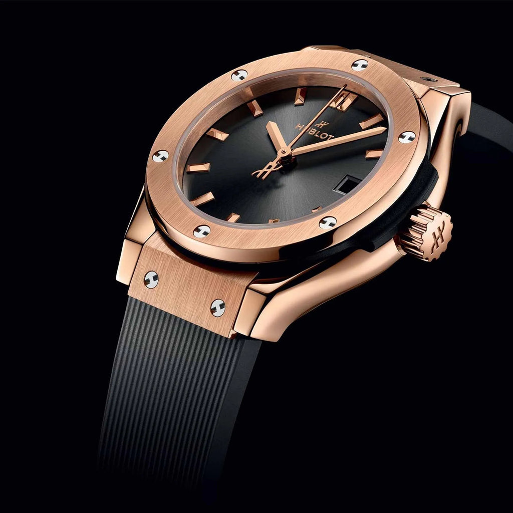 Hublot 
CLASSIC FUSION
RACING GREY KING GOLD