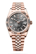 Rolex
Sky-Dweller
Oyster, 42 mm, Everose gold
M336935-0008